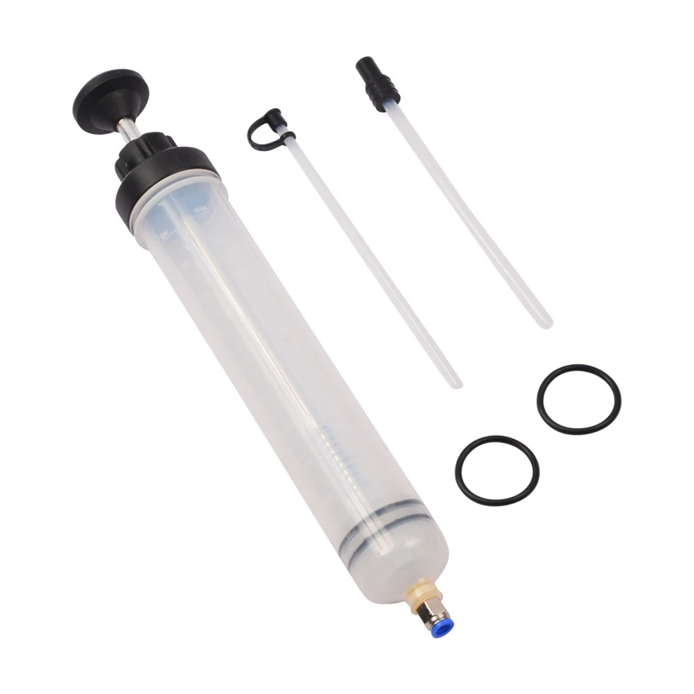 500Cc Car Brake Fluid Oil Extractor Auto Oil Change Syringe with Hose Manual Fuel Filler Fluid Oil Change Evacuator Pump