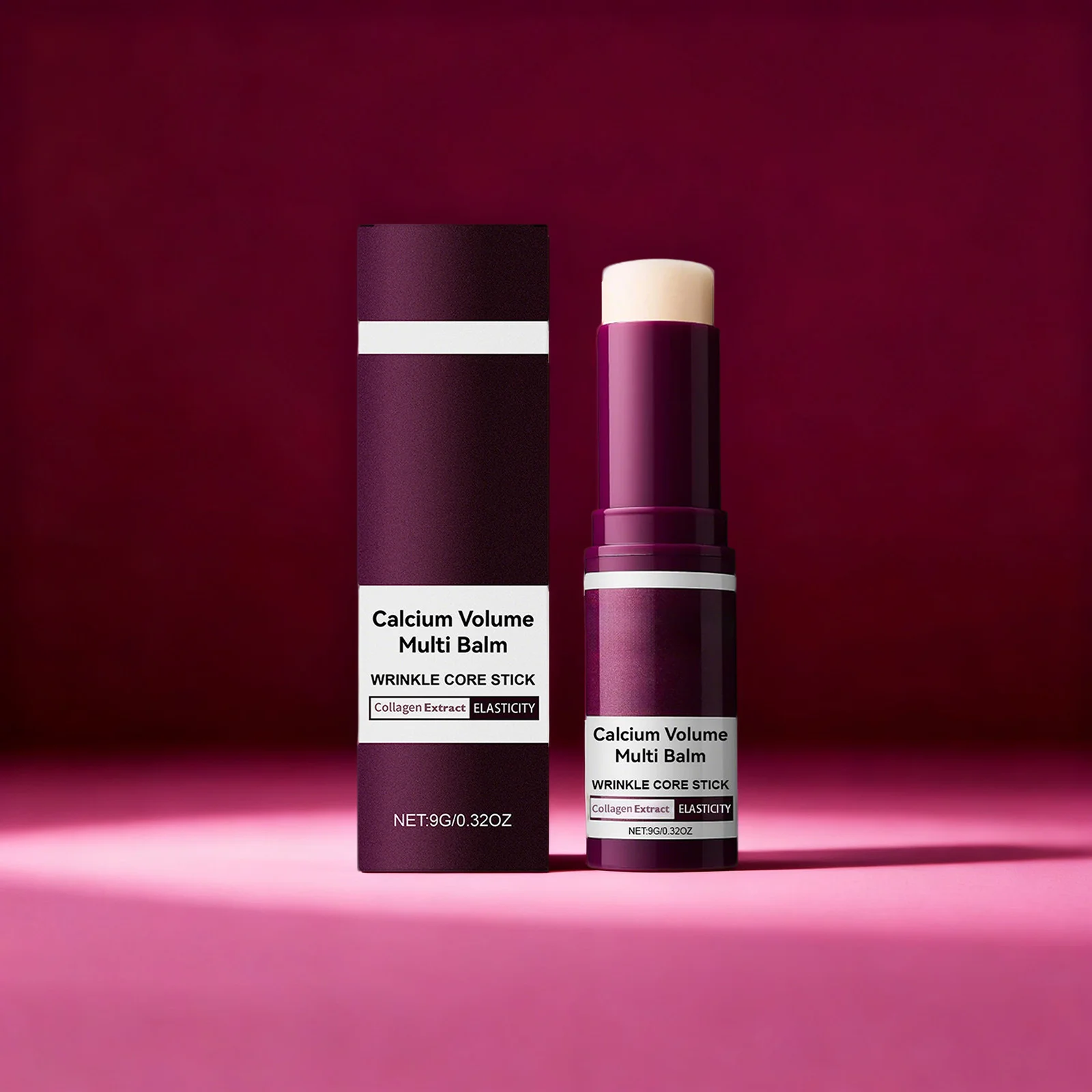 Moisturizing Skincare Stick Quickly Absorbs, Leaving Smooth, Soft Skin. Portable, Hydrating Stick for Facial Care, Suitable for Use before Makeup.
