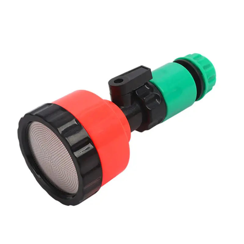 دائم حديقة الرش رؤساء الرش البستنة الحضانة بندقية فوهة البخاخ زهرة سقي الرش لوازم حديقة