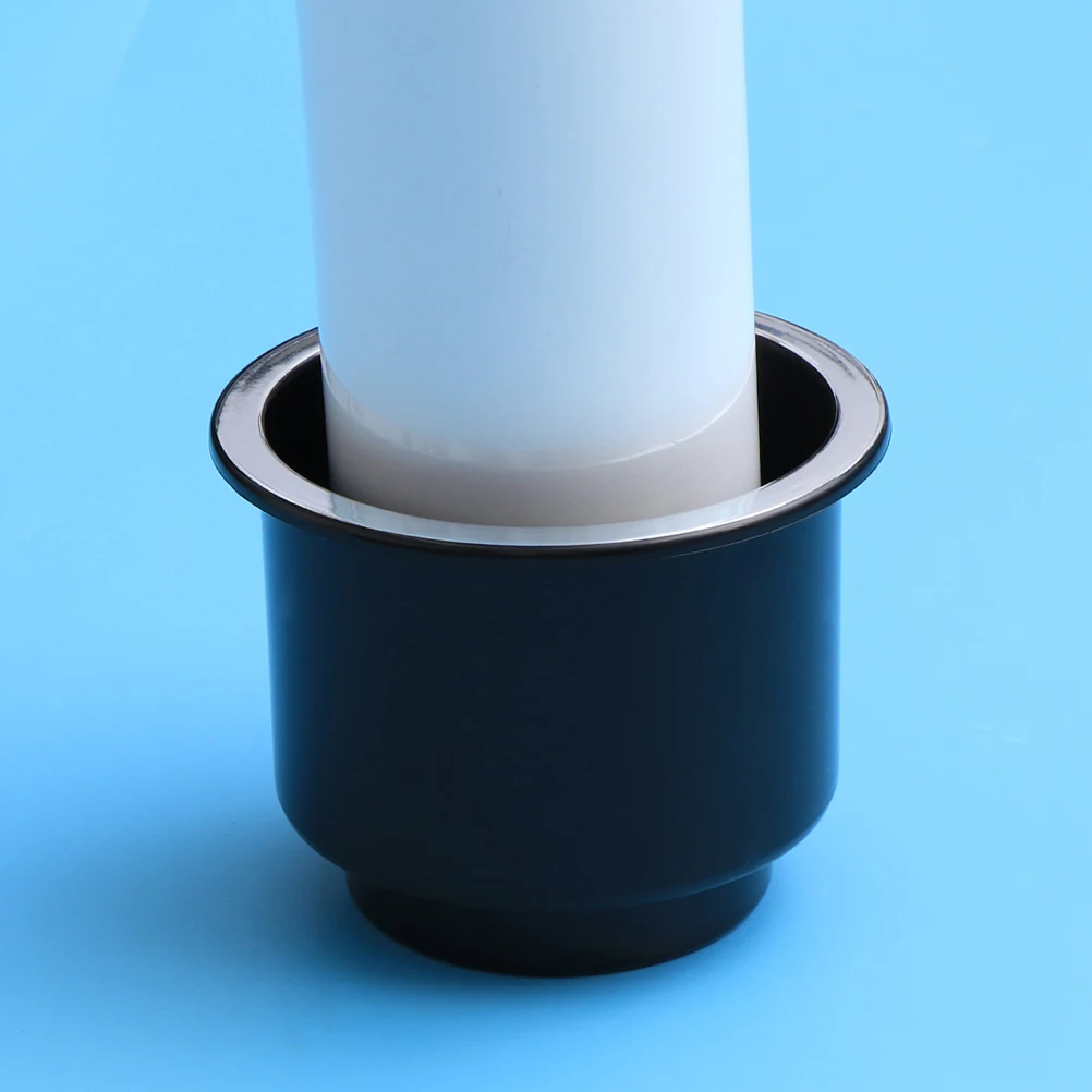 

2PCS Car Cup Holder Universal Drink Plastic Inserts Boat RV Golf Cart Modern Sleek Design Versatile Size Fit Easy Clean