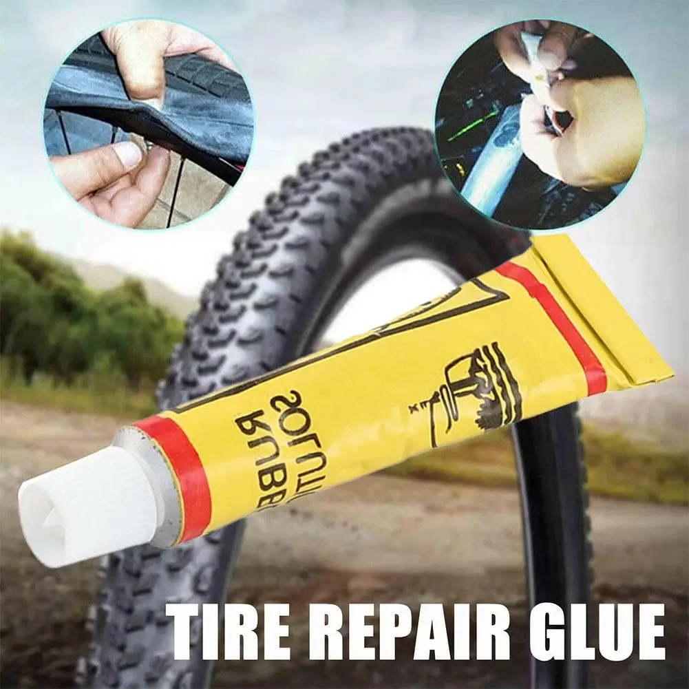 Car Tire Repair Black Glue Car Instant Strong Tools For Bicycle Inner Tube Tires Wear-resistant Black Tire