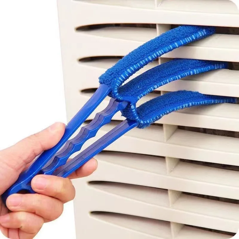 5 PCS Air Conditioner Accessory: Cleaning Brush & Curtain Maintenance Tool for Easy Home Maintenance