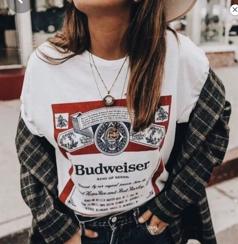 Bundle Vintage Flannel Graphic Tee