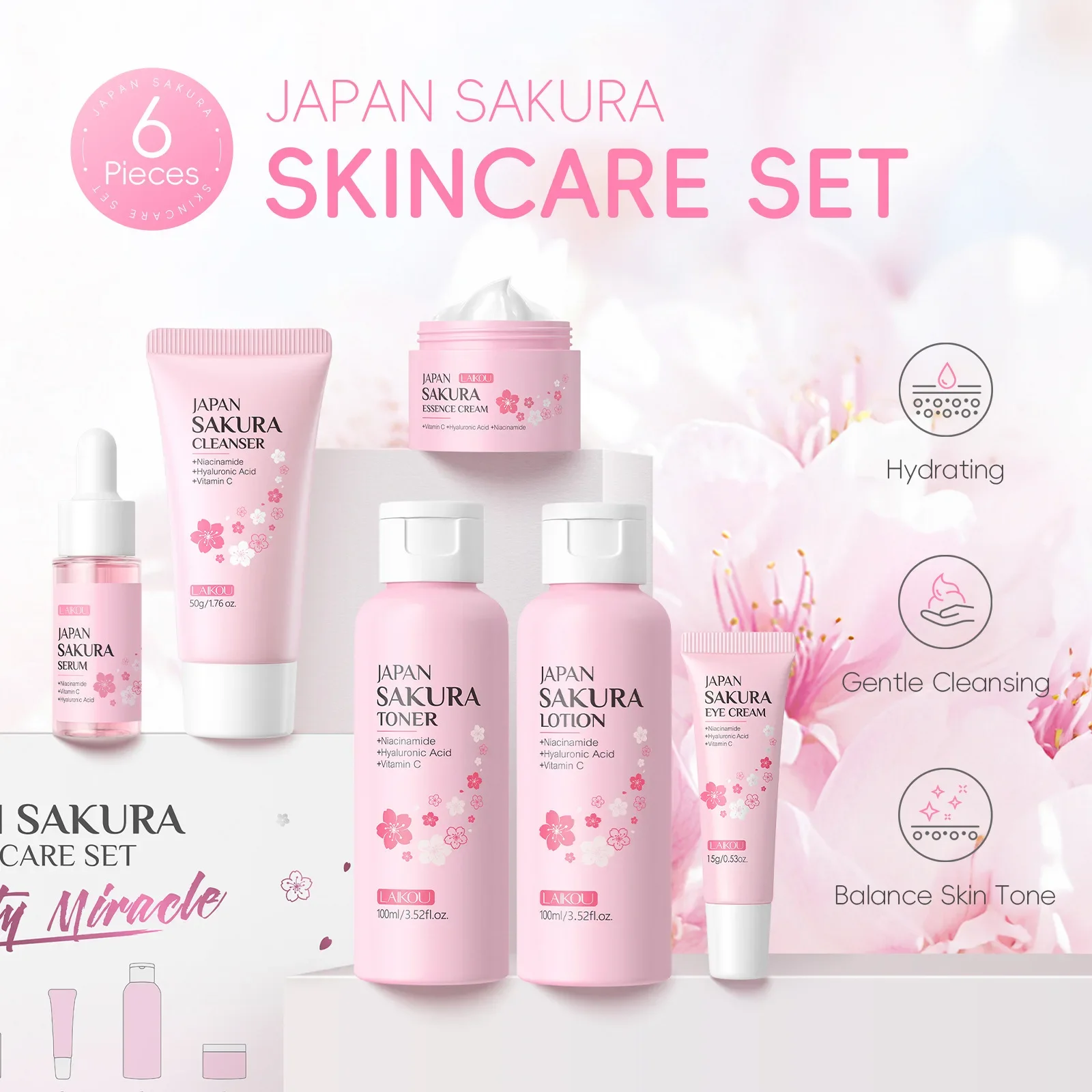 Sakura Skincare Rou… - image