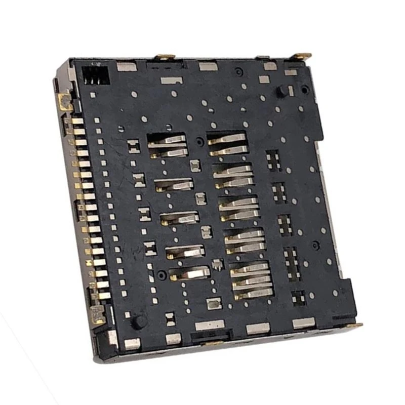 게임 콘솔 카트리지 리더 슬롯 소켓 수리 부품 액세서리 용 W91A 슬롯 소켓