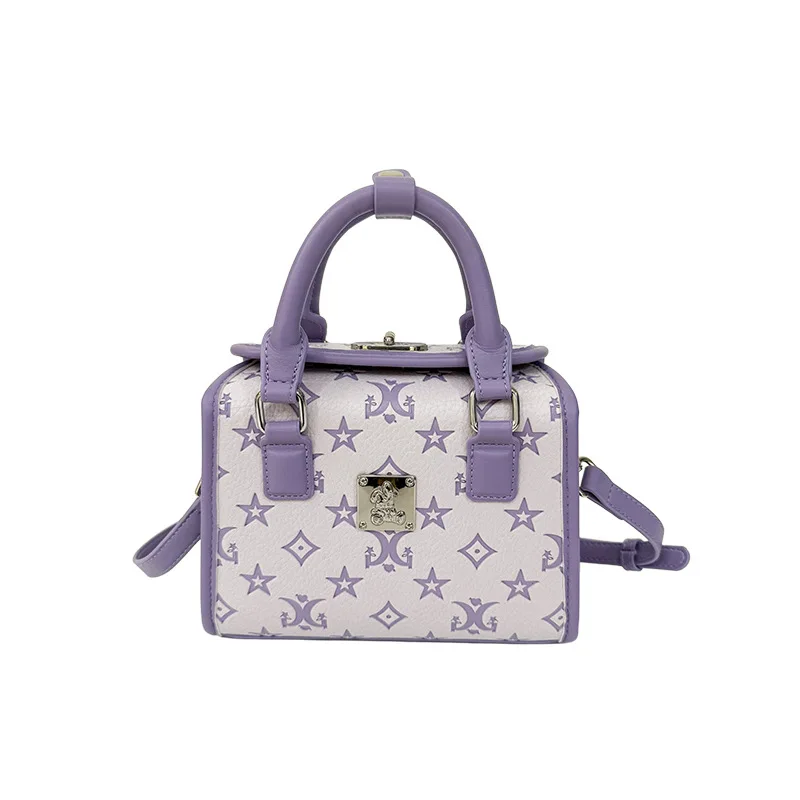 Premium Leather Ladies Messenger Bag By Famous Designer - Women's Shoulder Handbag Elegant Crossbody Tote Classic