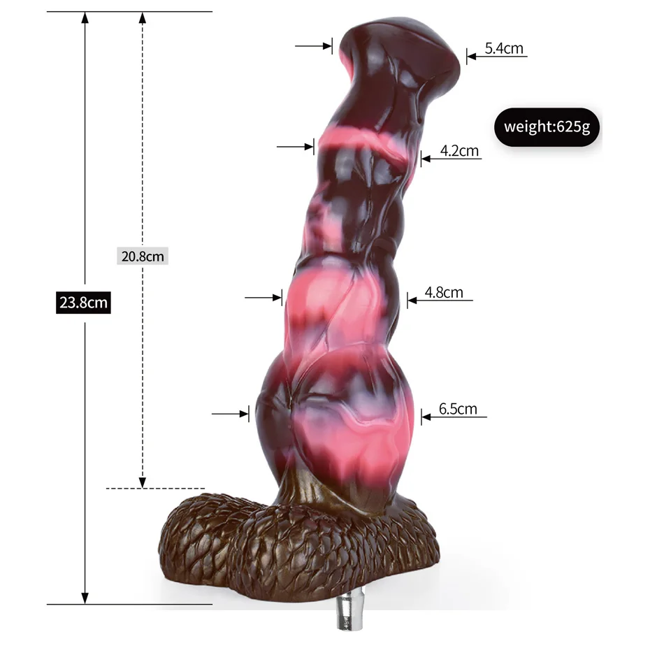 VAZEEK 11 Style Big Sex Machine Animal Silicone Dildos Women Masturbation Attachments for Machine Stimulate Vagina Sex Toys