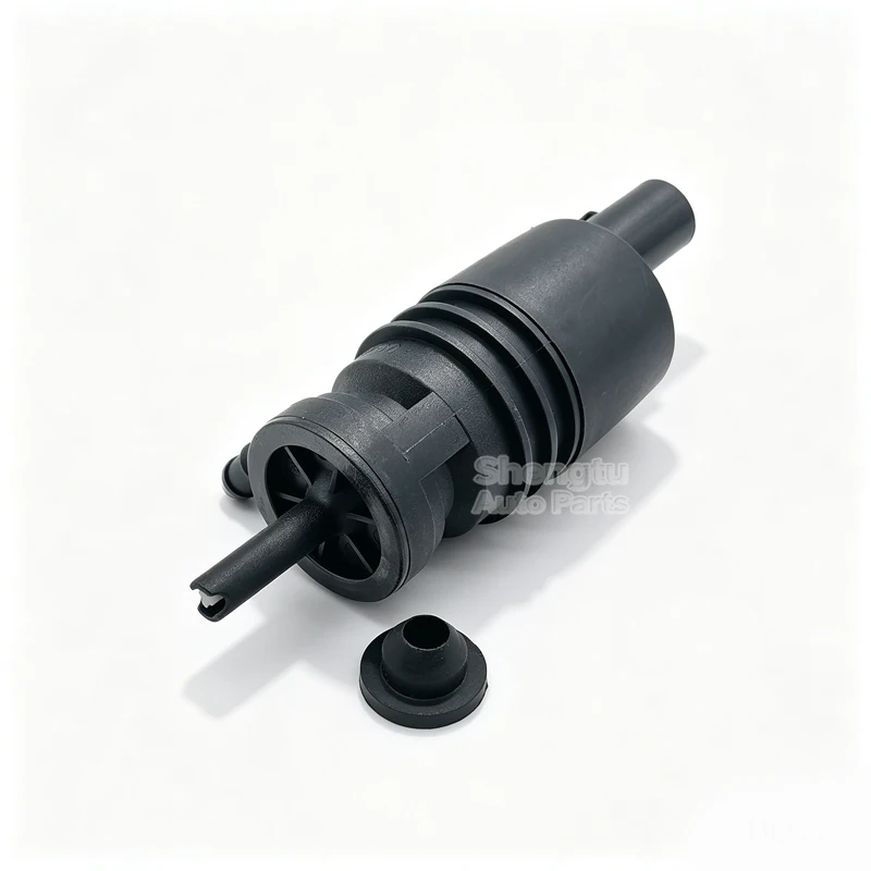 

67126934160 12V Windshield 2 Pin Washer Pump for BMW 5 6 7SERIES X5 X6 E70 F01 F02 F10 F11 E60 740i 750i 760i Z4 Car Accessories