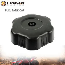 LESQUE Pit Dirt Bike Gas Fuel Tank Cap Black Tanks Cover 52mm Inner Diameter For 49cc 70cc 90cc 110cc ATV Off Road Vehicle
