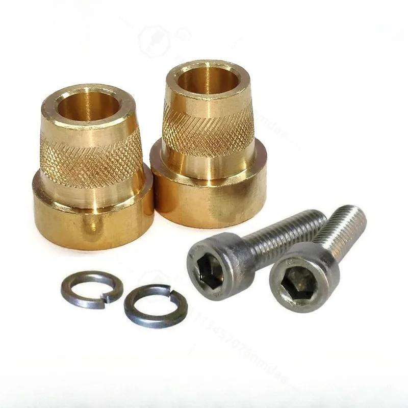 M6 Car Battery Terminal Adapter Side Mounted Connector Brass Battery Post Head for Charging Pile Column