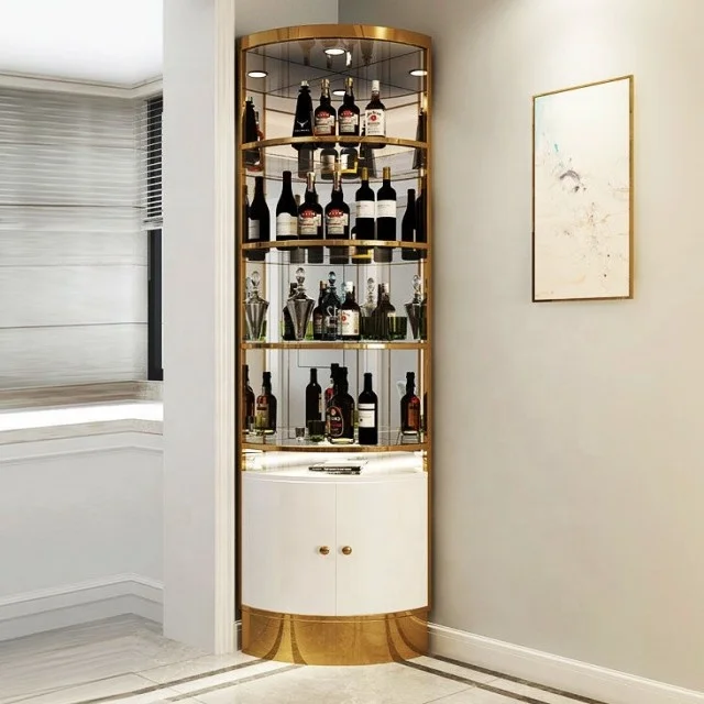 

Luxury Bar Wine Cabinet Storage Cabinet Glass Wine Cabinet Furniture