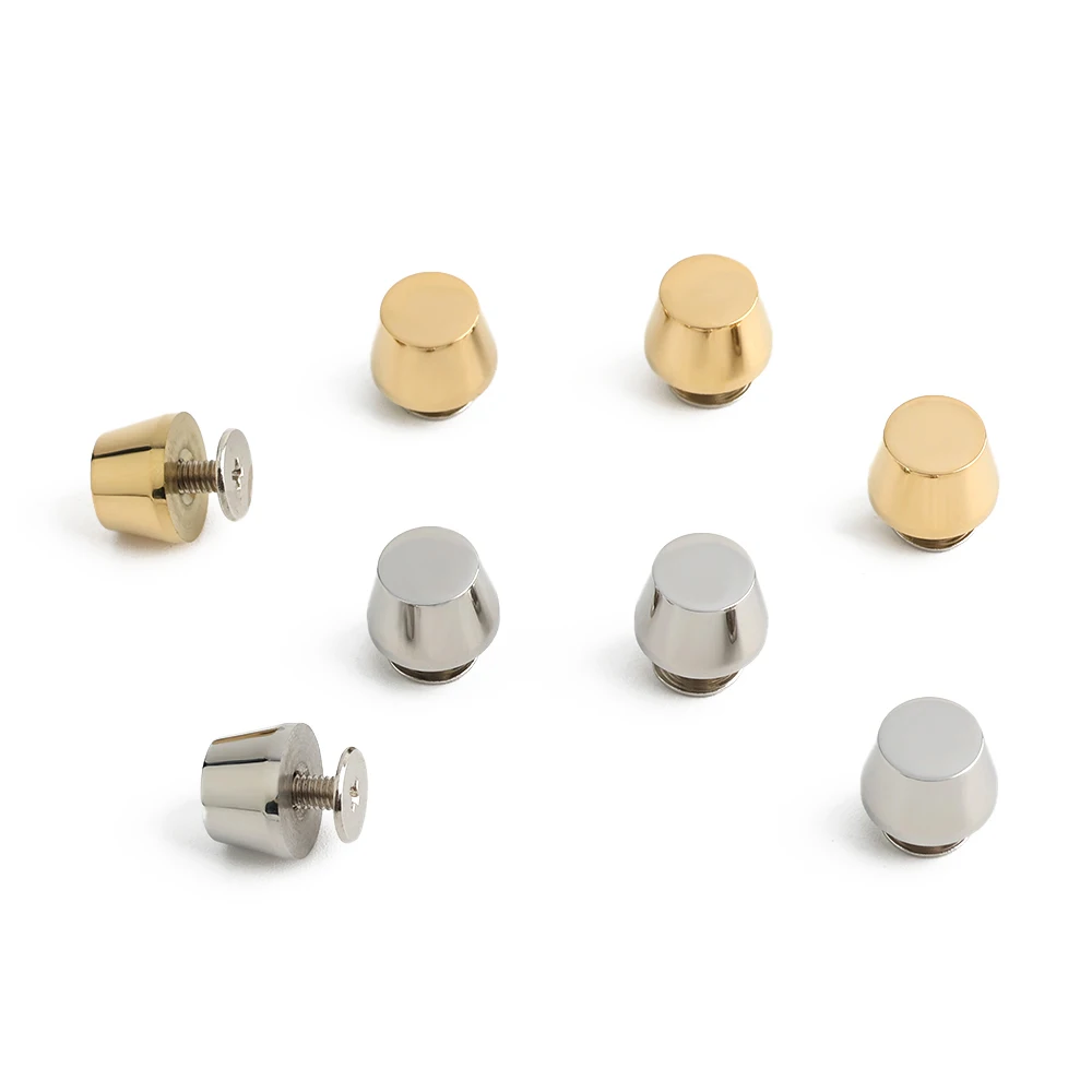 1/3Sets 100% Stainless Steel New Bag Locks Swivel Clasp with Key For Women Handbag Purse Tote Turn Lock Set Accessories High-end