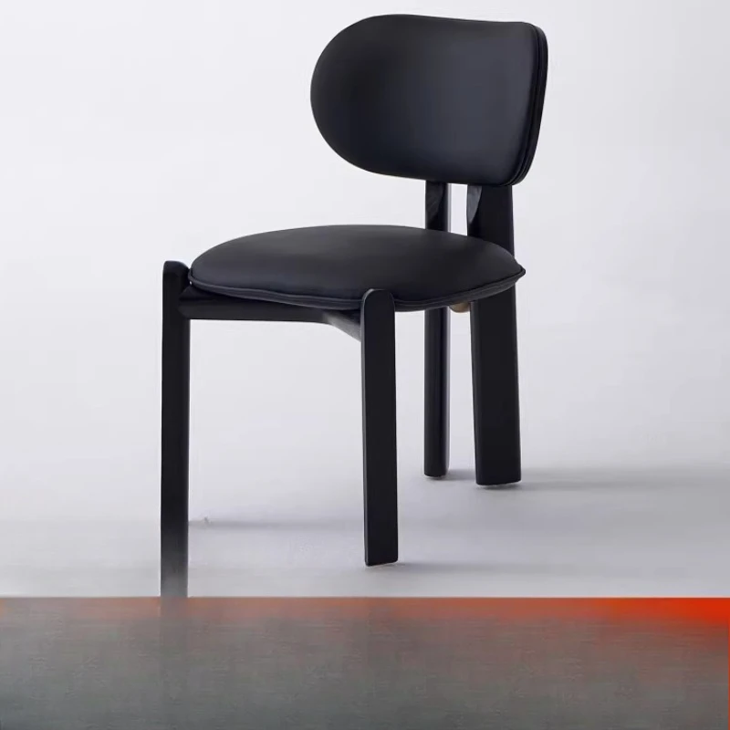 

Medieval dining chair, solid wood back chair