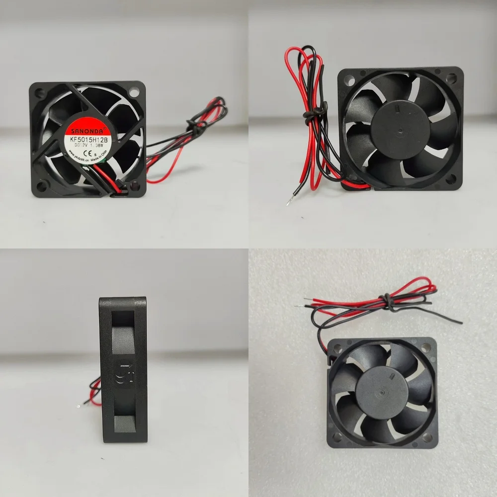 

Wholesale 5015 12V 1.38W Inverter Switching Power Supply Fan for Projector Laptop Notebook PC Cooling Waterproof DC Fan for