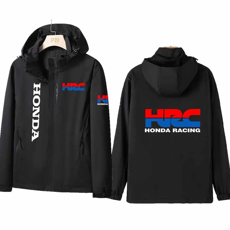 2026 Honda Logo Racing Team Windproof Autumn Jacket Men's And