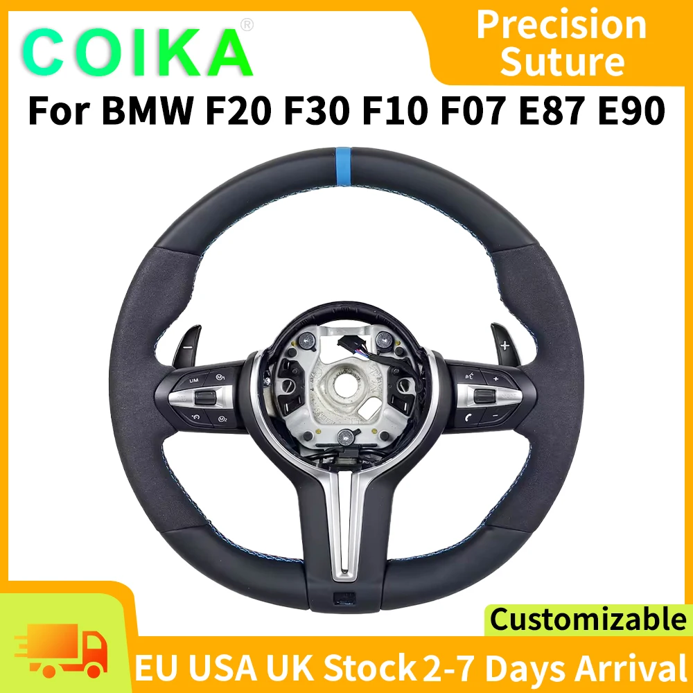 

Руль M Sport для BMW F20 F22 F23 F30 F33 F34 F10 F07 F12 X1 F48 X5 F15 X3 F25 F80 E90 E70 E84 M3 M5 – Автоаксессуар для тюнинга