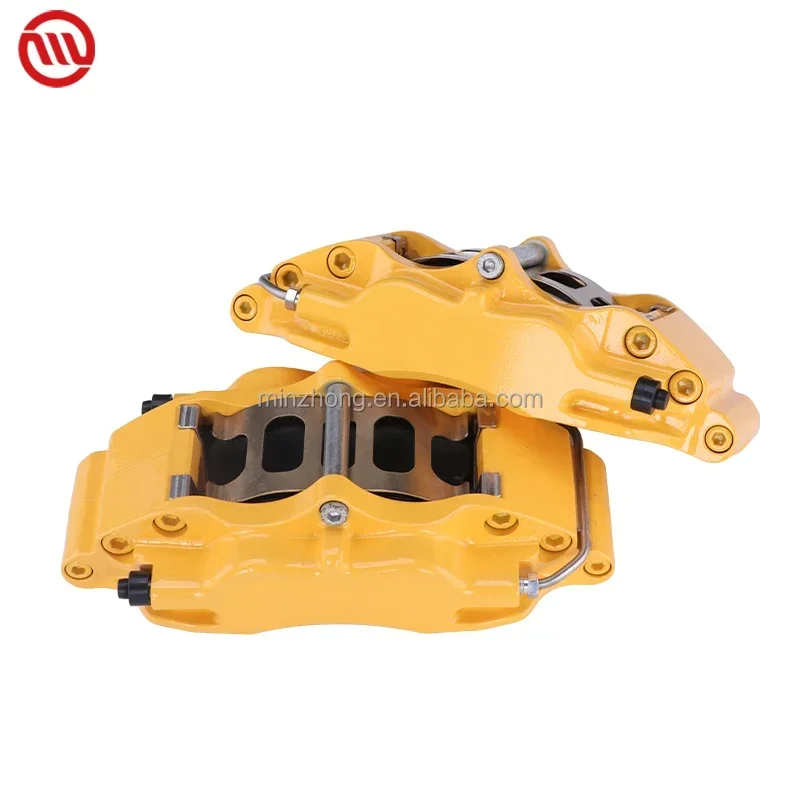 High Performance Modified Racing Brake Caliper 4 Pot for cp 5200 caliper fits for R17 Toyota 86 innova Camry BMW E46 Ford Focus