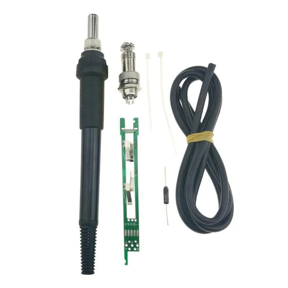 907 To T12 Handle Soldering Handle Soldering Iron For V2.1S OLED Digital Welding Equipment Station Solder