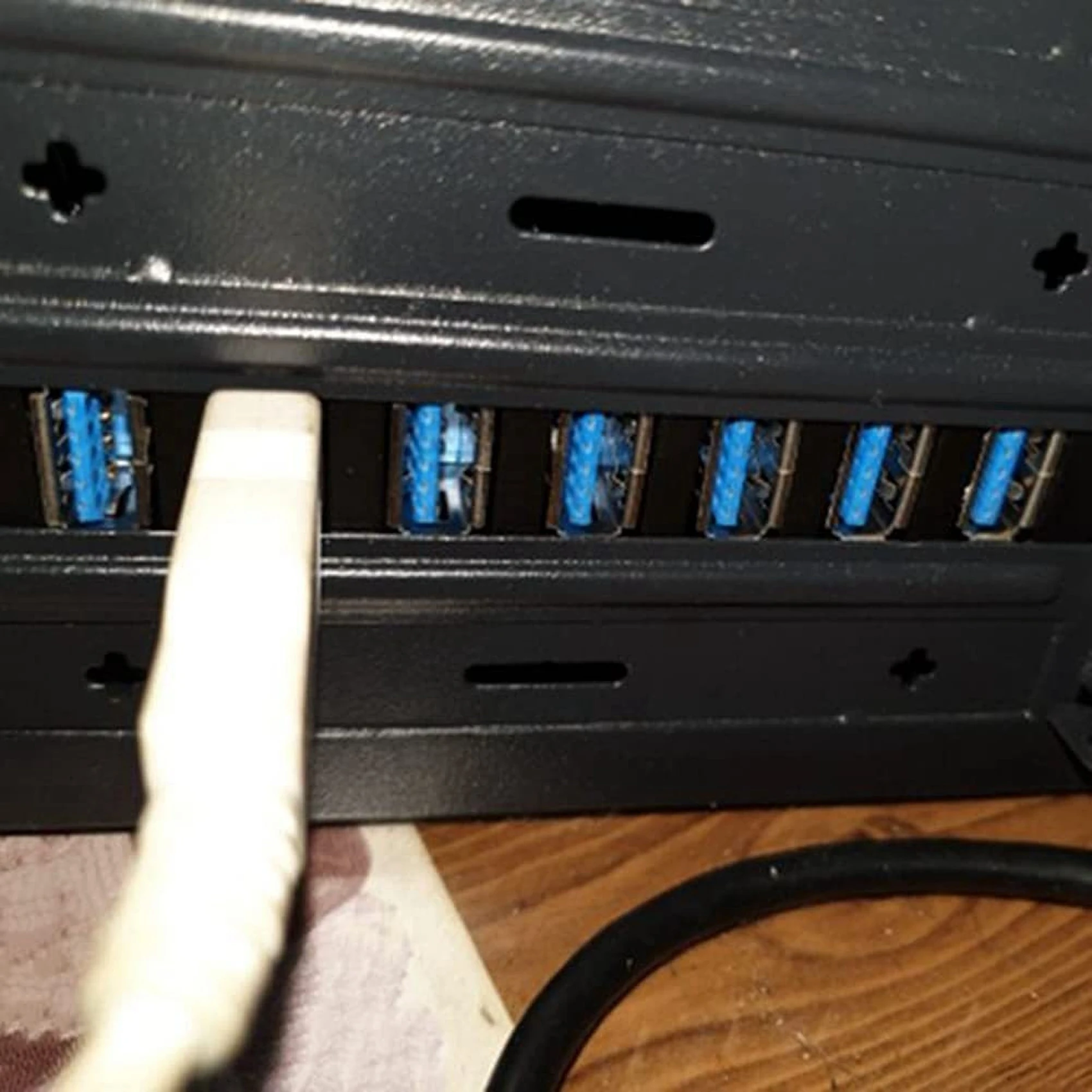 USB 3.0 PCI-E Expansion Card Adapter 7 Ports Hub Adapter External Controller PCI-E Extender PCI Express Card for Desktop