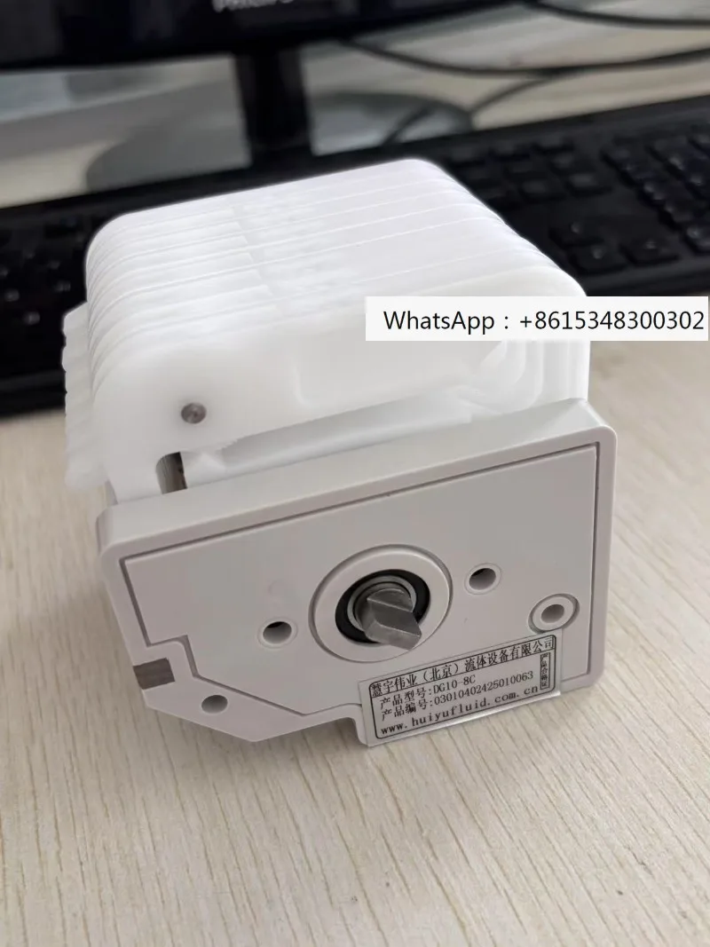 Brand new genuine 8-tube multi-channel peristaltic pump head