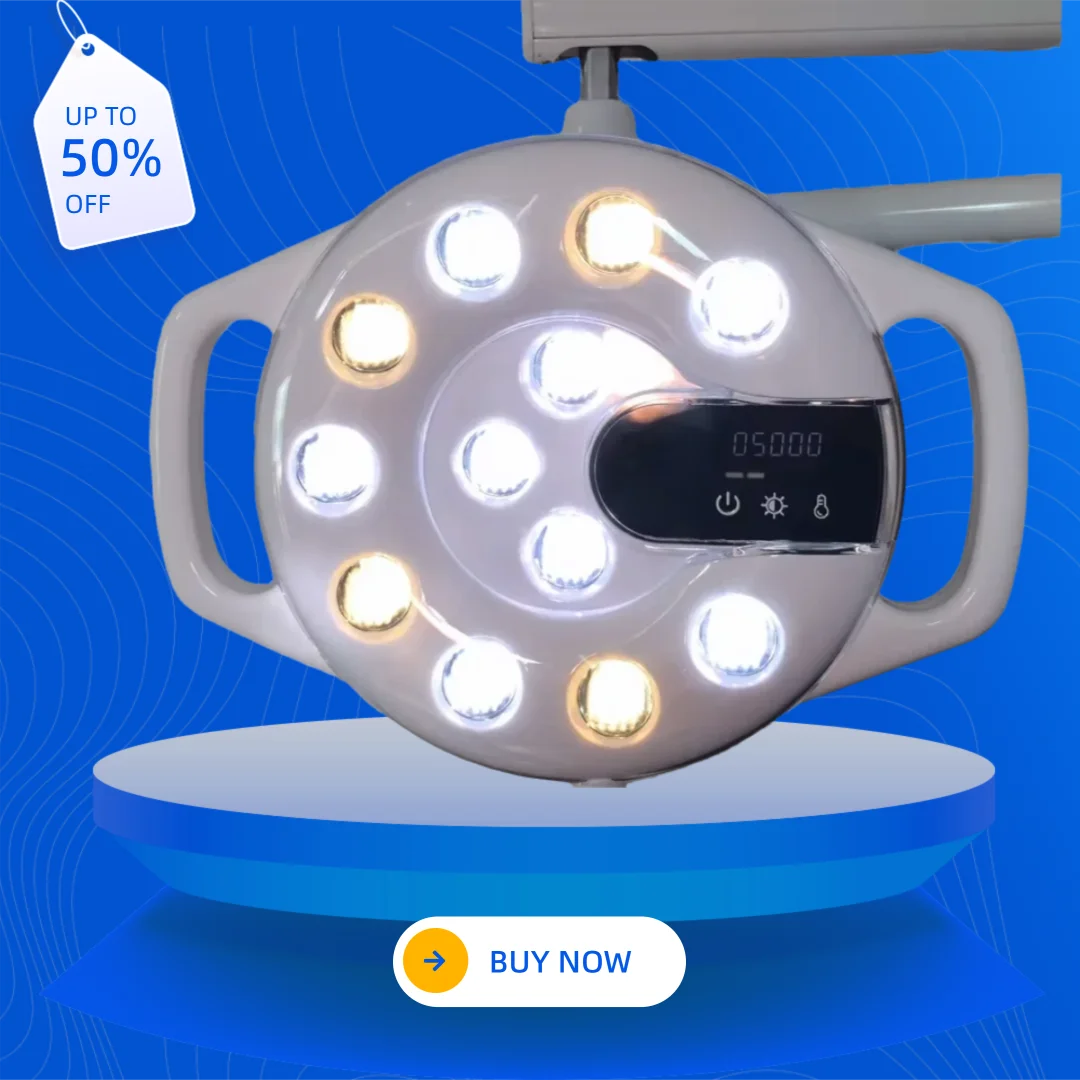 

Стоматологический светодиодный светильник, лампа для полости рта, чувствительная светодиодная лампа для стоматологического кресла, лампа для полости рта, мобильная клиника, стоматологическое оборудование, 4 лампы для полости рта