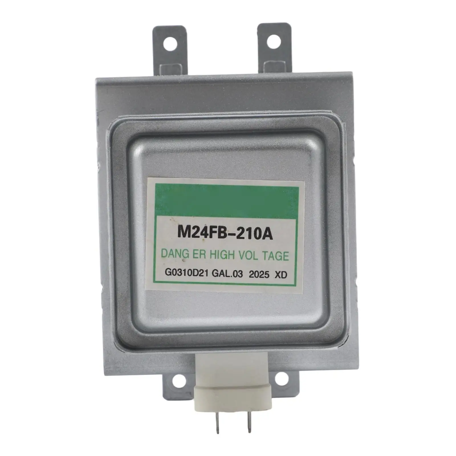 

Microwave Oven Replacement M24FB-210A Magnetron Metal Construction Quality Component Enhanced Functionality Replacement Part