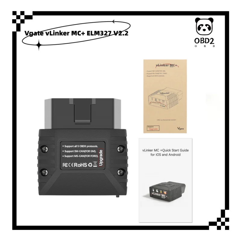 

Vgate vLinker MC+ ELM327 V2.2 Bluetooth 4.0 Сканер OBD2 OBD 2 WIFI BimmerCode FORScan Автомобильные диагностические инструменты ELM 327 V 1 5