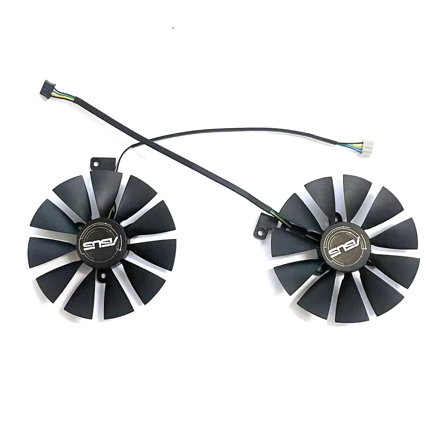 Cooling fan 87MM FDC10U12S9-C 4PIN GPU fan suitable for ASUS DUAL-RTX 2060 2070 2080 2080TI graphics card