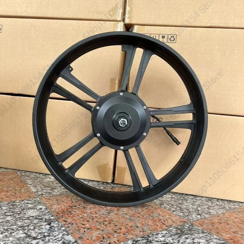 Super73 electric snowmobile wheel hub motor integrated 48V power 750W wheel hub 20 inch Hall signal