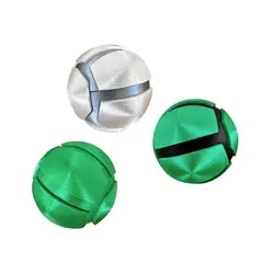 Anime Gyro Julius Caesar Zeppeli Cosplay Ball Green/ Silver Accessories Prop