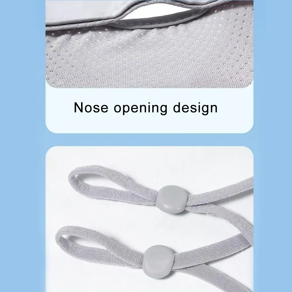 

Солнцезащитная маска из ледяного шелка, защита от УФ-лучей, защита от солнца, унисекс, регулируемая дышащая сетчатая маска для лица, шарф для охоты, бега, спорта на открытом воздухе