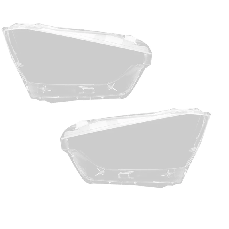 Car Headlight Shell Lamp Shade Transparent Lens Cover Headlight Cover For ISUZU D-MAX 2021-2023