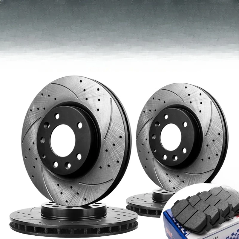 

XEV260 Trakalusheng E70 Yoshida B11 rear and front brake disc