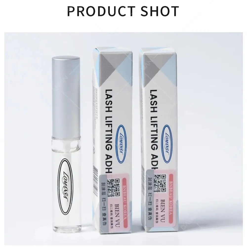새로운 5ML 글루 밤 투명 속눈썹 리프트 래쉬 리프팅 글루 슈퍼 스티키 래쉬 펌 접착제 여성용