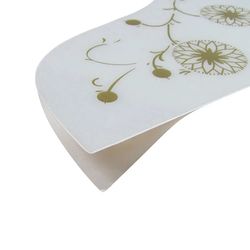 Replacement Acoustic Guitar Pickguard Scratch Plate For EJ200 SJ200 Style Soundhole Protection Made Of Celluloid PVC Material