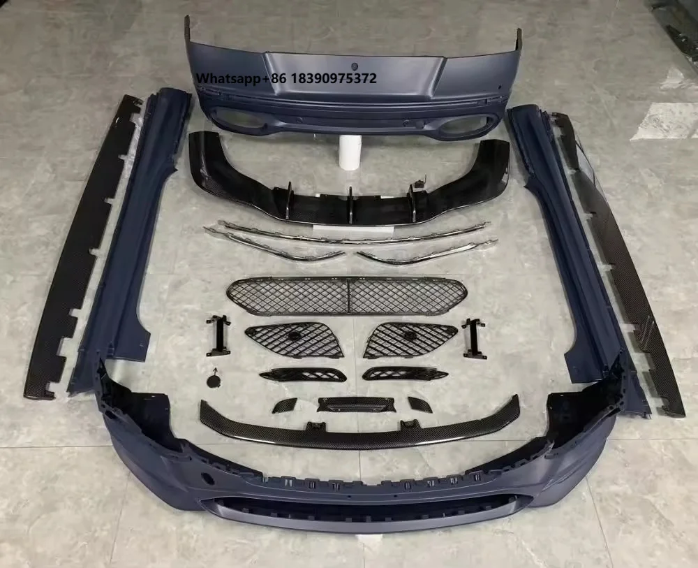 Carbon Fiber Supersport Style Body Kit for Continental GT 2012-2018 Factory Price New Condition From BeHi Company
