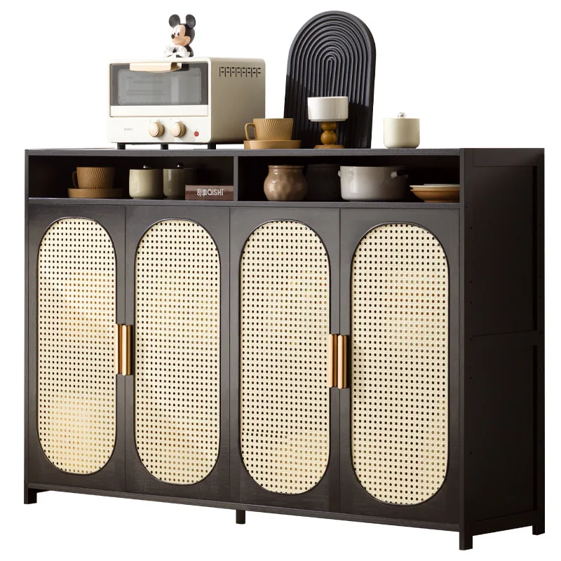 خزانة جانبية، خزانة شاي، غرفة معيشة على الحائط، تخزين خزانة، خزانة منخفضة، رف مطبخ #5