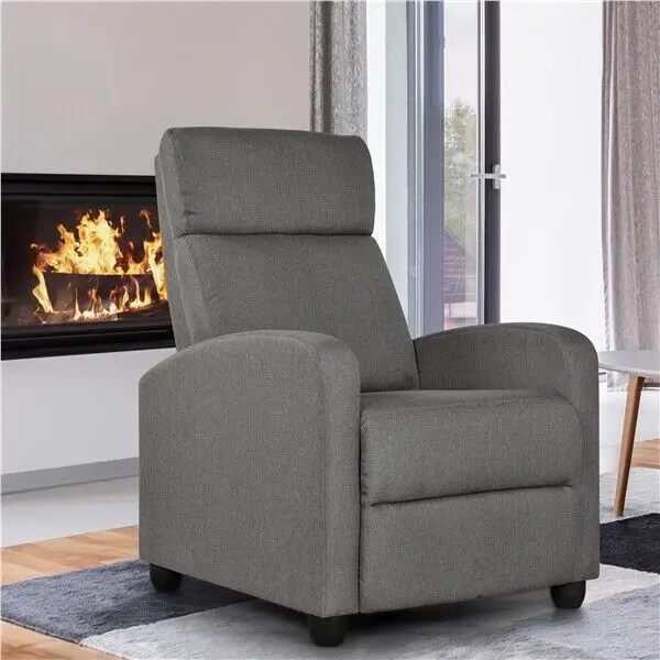 Fauteuil Inclinable Simple Moderne, Canapé avec Ressort à Poche, pour Salon