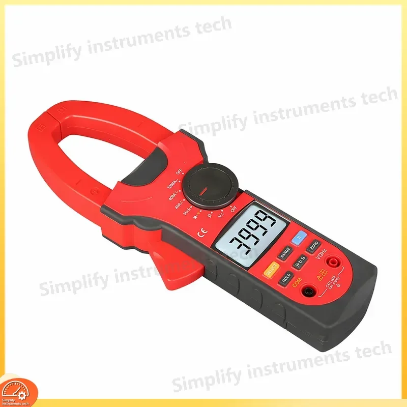 UT207A UT208A UT209A 1000A AC DC Digital Clamp Multimeter with Auto Range Backlit LCD True RMS Voltage Current Resistance