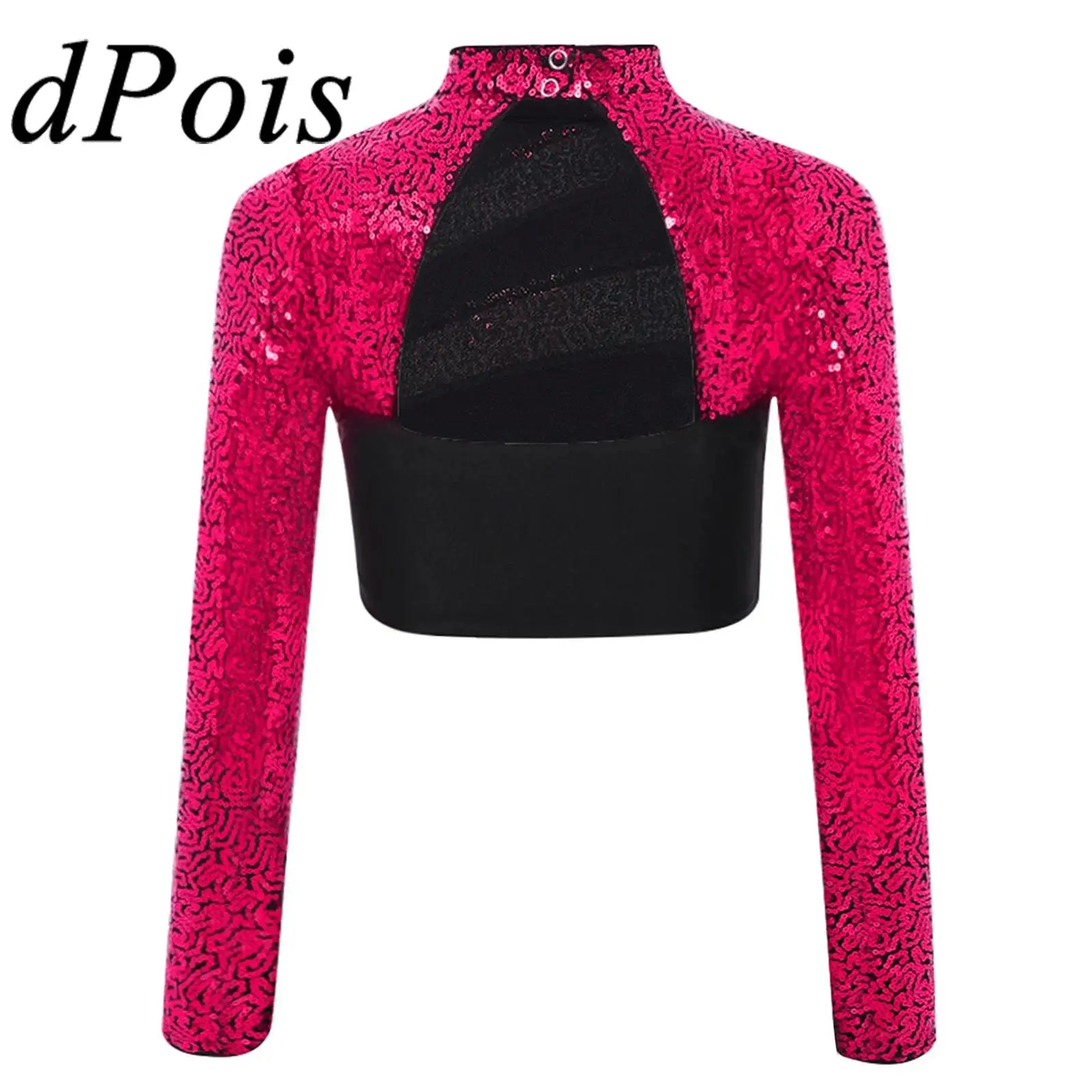 

Kids Girls Halter Sleeveless Tank Top Ballet Gymnastics Dance Performance Costume Cross Front Rhinestones Ice Skating Crop Top