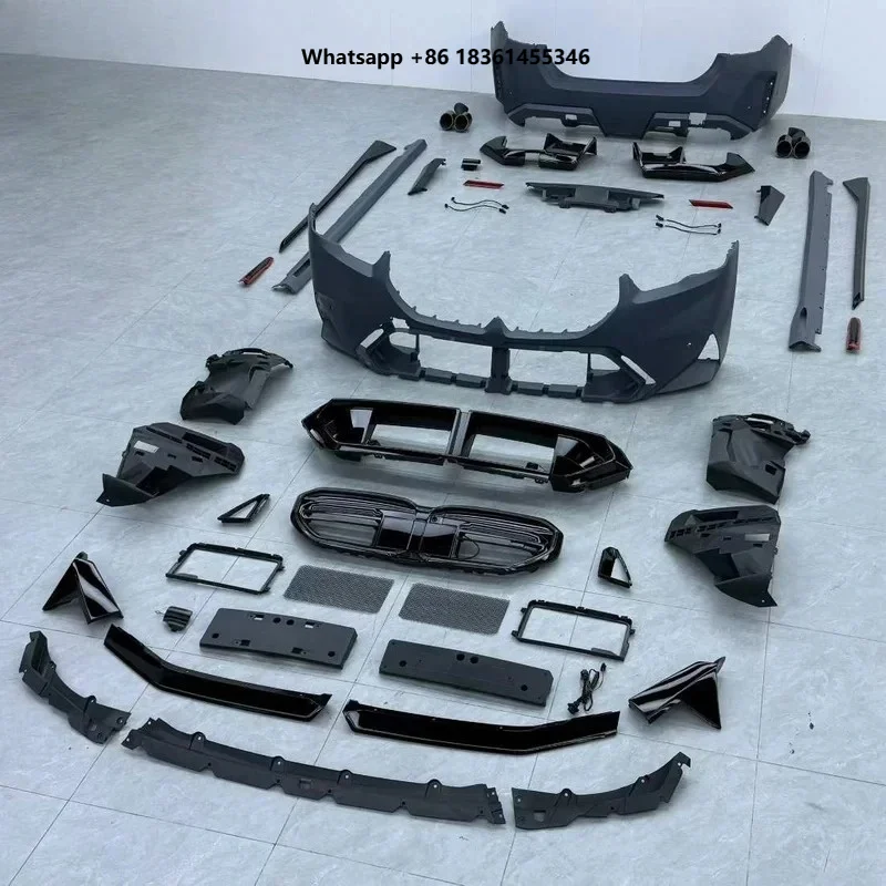 For 5 Series G60 G80 2024-2026 High Quality M5 Style Surround Body Kit Front Rear Bumper Grill Side Skirt