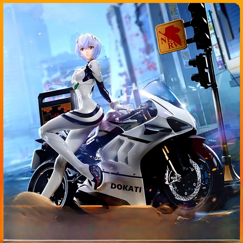 

Saint's Studio Blue Route Royal Ft Sea Legend Enmi Statue Model Play Collectible Adult Static Anime Gng Figure