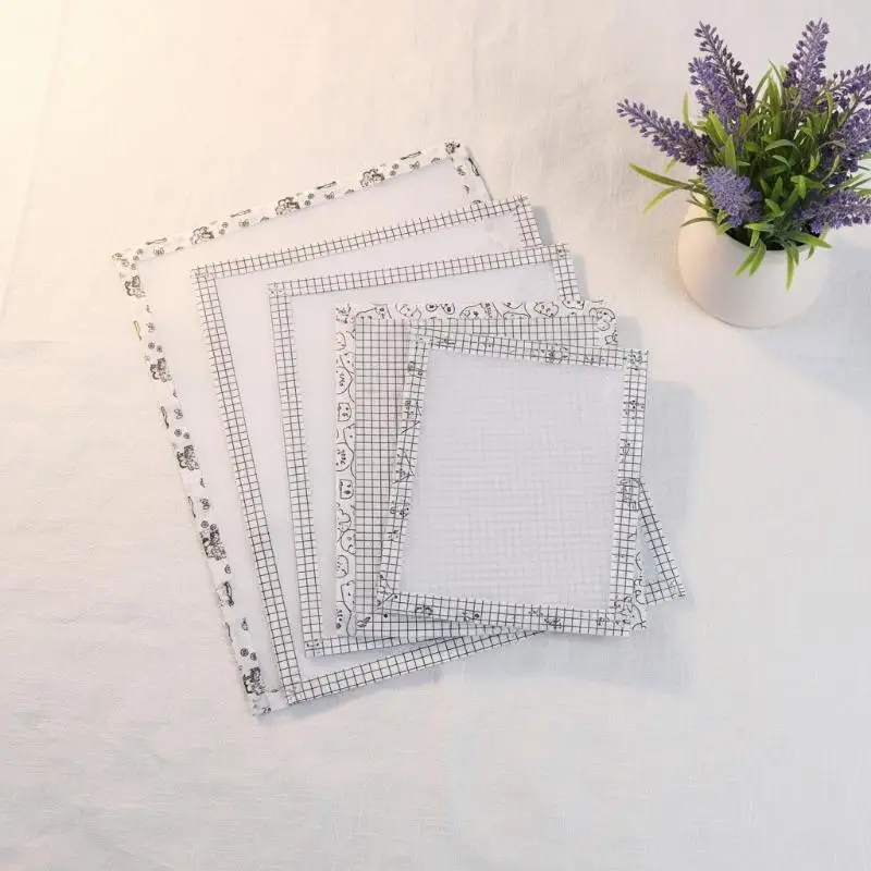 Heat-resistant 5Pcs Perler Beads Iron-on Mats with Sturdy Edge-stitching for Craft Projects