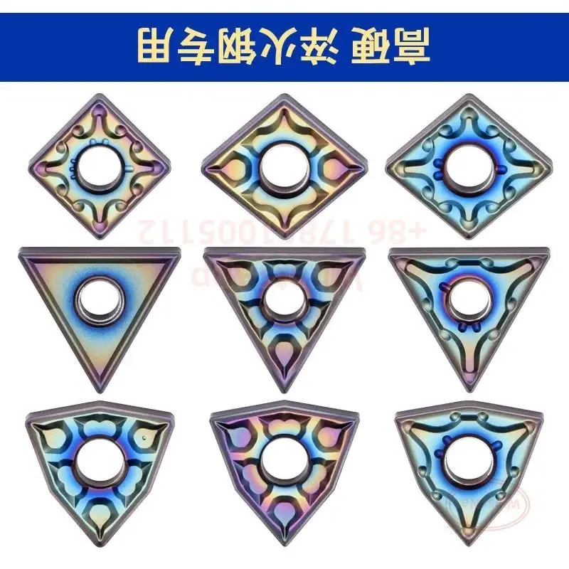 

DESKAR SDMT120512-PH LF6018 SDMT120512-PH SDMT150512-PH TF618 Carbide Insert SDMT Inserts