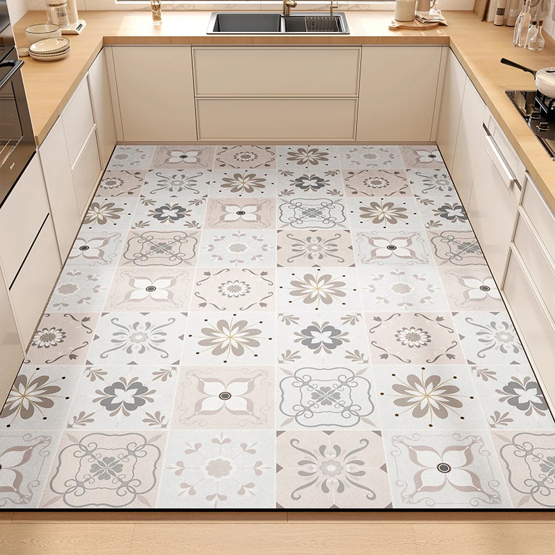 Mutfak Halısı PVC Deri Su Geçi - Commercial Kitchen Non Slip Flooring incelemesi ve fiyatı