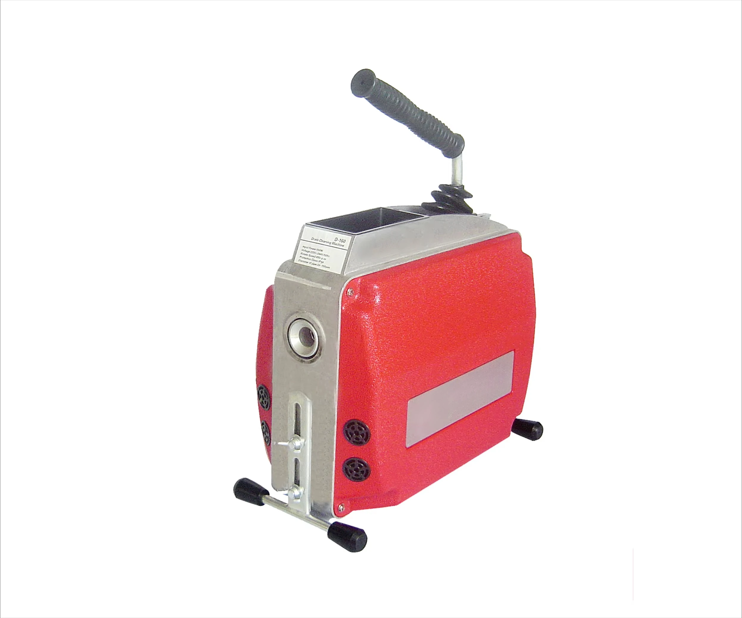 เครื่องทำความสะอาดท่อระบายน้ำ D-150 พร้อมเกลียวขนาด 16 มม. และ 22 มม. และหัวต่ออุปกรณ์