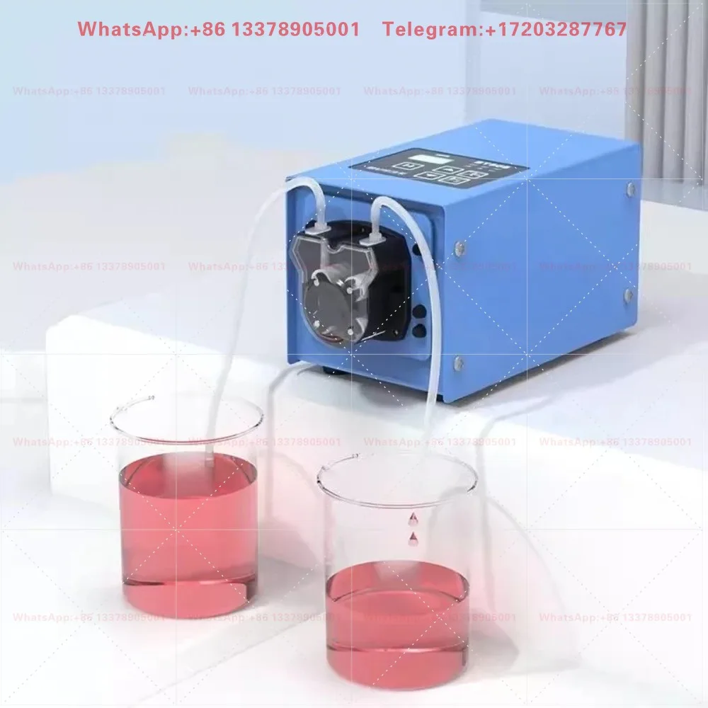Small peristaltic pump, multi-channel pump, laboratory liquid addition, high-precision liquid constant flow pump