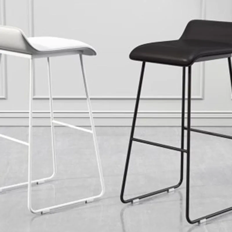 مقاعد مريحة من الألومنيوم لغرفة النوم بسيطة وشرفة معدنية ومقاعد للبار للمطاعم الحديثة أثاث صالون Sillas Para Comedor