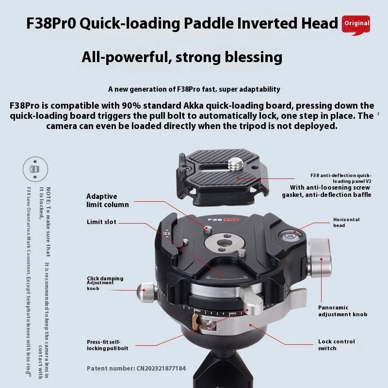 Ulanzi TreeRoot Carbon Fiber Tripod Portable 1.3m Quick Lock Travel Tripod F38 Professional Outdoor Photography Camera Stand