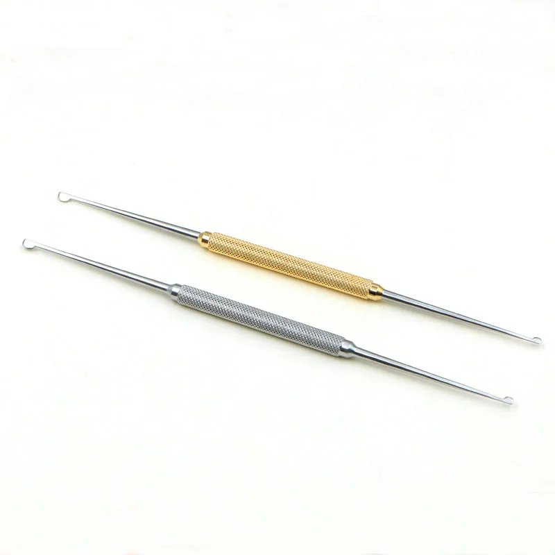 Cosmetic tools Nasal instruments D-knife Nasal double-headed blade single-headed nose stainless steel instruments